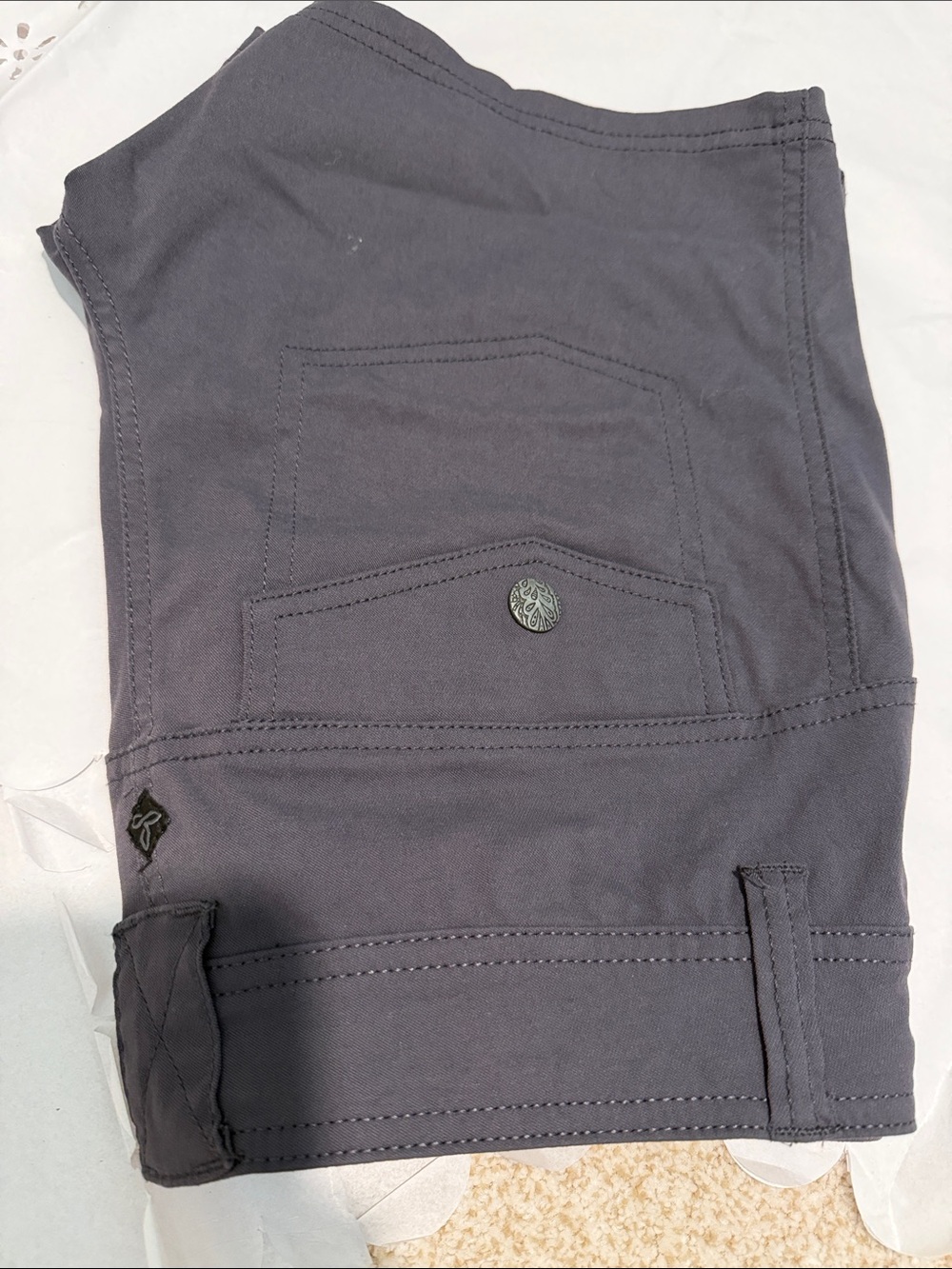 Prana stretch shorts